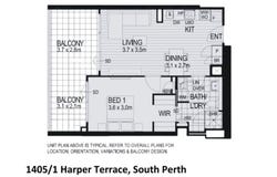 1405/1 Harper Terrace, South Perth, WA 6151