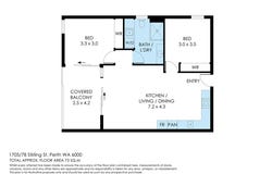 1705/78 Stirling Street, Perth, WA 6000