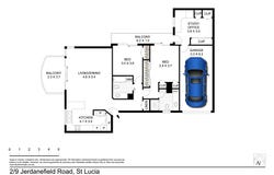 2/9 Jerdanefield Road, St Lucia, Qld 4067