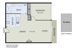 189/88 Kavanagh Street, Southbank, Vic 3006