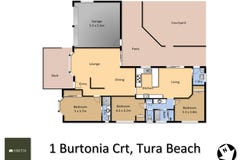 1 Burtonia Court, Tura Beach, NSW 2548