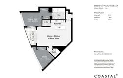 2302/22 Surf Parade, Broadbeach, Qld 4218