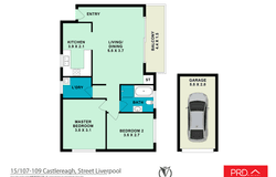 15/107 Castlereagh Street, Liverpool, NSW 2170