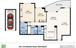 206/91D Bridge Road, Westmead, NSW 2145