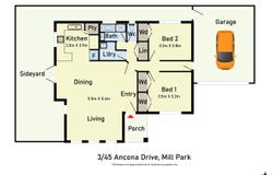 3/45 Ancona Drive, Mill Park, Vic 3082