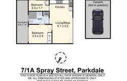 7 1a Spray Street, Parkdale, Vic 3195