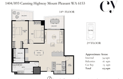 1404/893 Canning Highway, Mount Pleasant, WA 6153