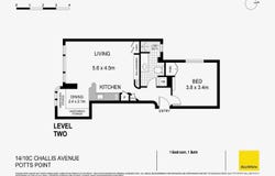 14/10C Challis Avenue, Potts Point, NSW 2011