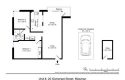 8/20 Somerset Street, Mosman, NSW 2088