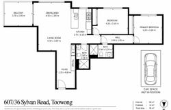 607/36 Sylvan Road, Toowong, Qld 4066