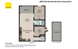 E807/245 Merrylands Road, Merrylands, NSW 2160