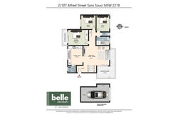 2/107-109 Alfred Street, Sans Souci, NSW 2219