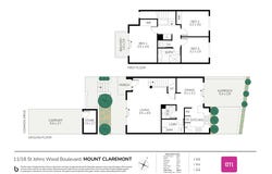 11/18 St Johns Wood Boulevard, Mount Claremont, WA 6010