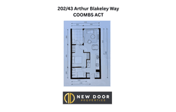 202/43 Arthur Blakeley Way, Coombs, ACT 2611