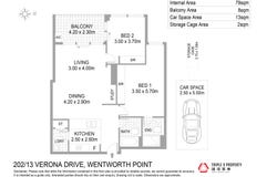 202/13 Verona Drive, Wentworth Point, NSW 2127