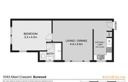 10/63 Albert Crescent, Burwood, NSW 2134