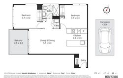 2512/19 Hope Street, South Brisbane, Qld 4101