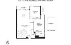 102/211 Dorcas Street, South Melbourne, Vic 3205