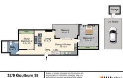 32/9 Goulburn Street, Warwick Farm, NSW 2170