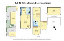 5/8-12 GILLIES STREET, Essendon North, Vic 3041