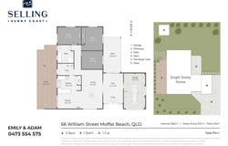 66 WILLIAM Street, Moffat Beach, Qld 4551