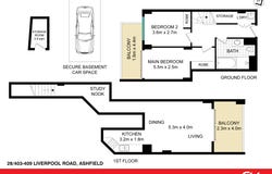 28/403-409 Liverpool Road, Ashfield, NSW 2131