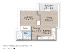 718/226 Victoria Street, Potts Point, NSW 2011
