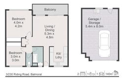 3/230 Riding Road, Balmoral, Qld 4171
