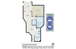 16/803-815 King Georges Road (corner Connells Point Rd), South Hurstville, NSW 2221