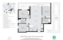 1203/38 Cowper Street, Granville, NSW 2142