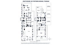 The Penthouse, 2A Tintern Avenue, Toorak, Vic 3142
