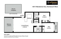 45/11- 19 Mandemar Avenue, Homebush West, NSW 2140