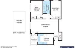 9/63 Eastwood Street, Kensington, Vic 3031
