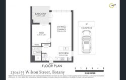 2304/55 WILSON STREET, Botany, NSW 2019