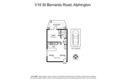 1/15 St Bernards Road, Alphington, Vic 3078