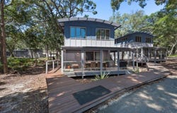 Eco 5402 Large Eco Cabin, Couran Cove Resort, South Stradbroke, Qld 4216