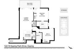 122/18 Epping Park Drive, Epping, NSW 2121