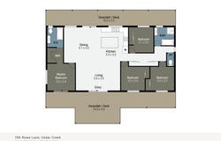 43 Rowe Lane, Cedar Creek, Qld 4207