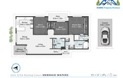 3/14 DUNLOP COURT, Mermaid Waters, Qld 4218