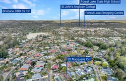 26 Macquarie Cct, Forest Lake, Qld 4078