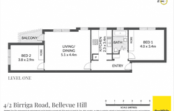 4/2 Birriga Road, Bellevue Hill, NSW 2023