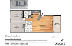74/55 Harries Road, Coorparoo, Qld 4151