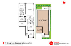 17 Evergreen Boulevard, Jackass Flat, Vic 3556