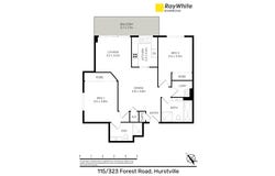 115/323 Forest Road, Hurstville, NSW 2220