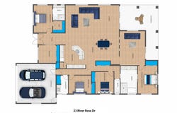 23 River Rose Drive, Norman Gardens, Qld 4701