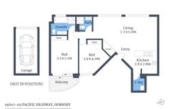 19/107-115 Pacific Highway, Hornsby, NSW 2077