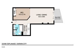 223/90 Esplanade, Darwin City, NT 0800