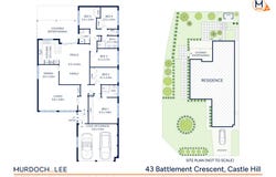 43 Battlement Crescent, Castle Hill, NSW 2154