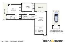 706/1 Kyle Street, Arncliffe, NSW 2205