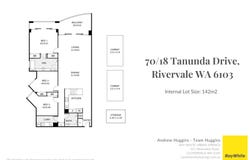 70/18 Tanunda Drive, Rivervale, WA 6103